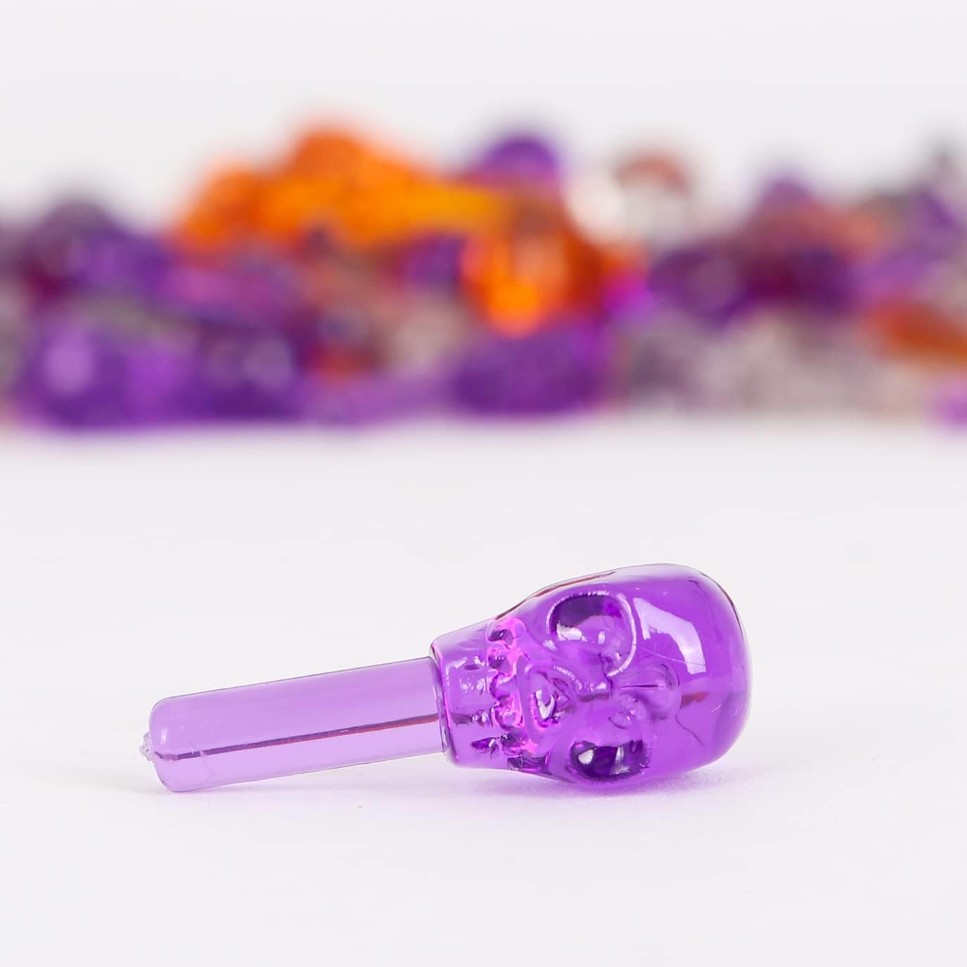 Ceramic Tree Replacement Bulbs - Bulbs for Vintage Ceramic Christmas Tree - Ceramic Christmas Tree Lights - Ceramic Christmas Tree Bulbs - Ceramic Christmas Tree Replacement Lights (Skull, 150)