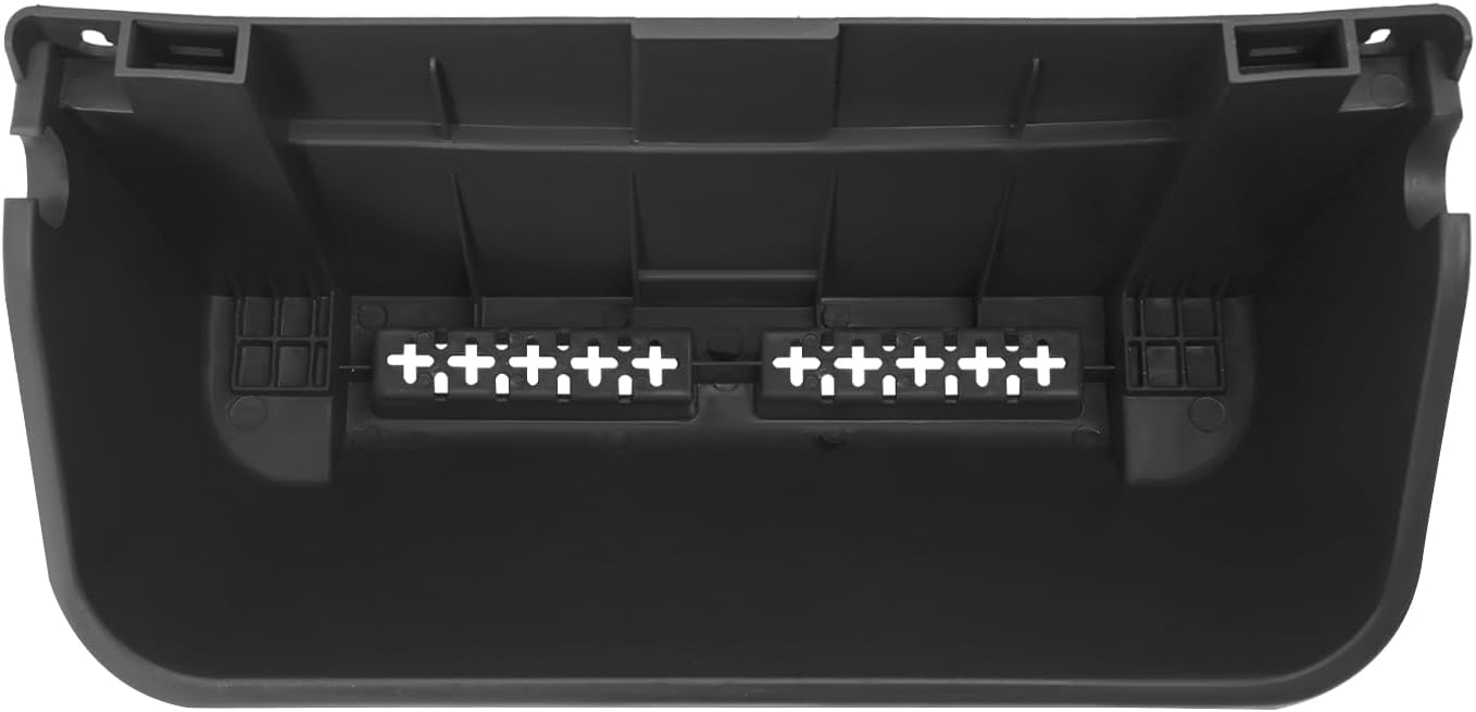 Vertical Wall Planter 16Pcs, 13 inch Wall Mounted Garden Planters, Plastic Wall Hanging Planter with Drainage Holes, Wall Planters for Patio Outdoor Decor, Balcony Plant Hanging Flowerpot (Black)