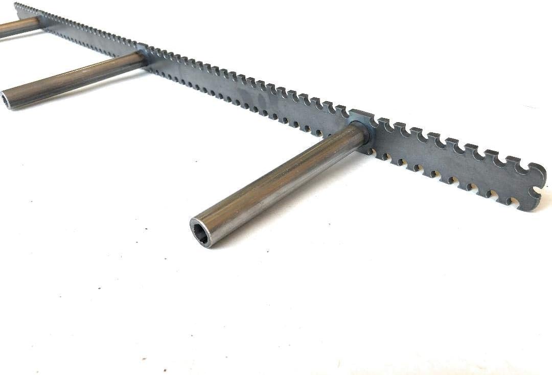 Floating Shelf Brackets - Sheppard Brackets - Easy Install - Heavy Duty (28 inch)