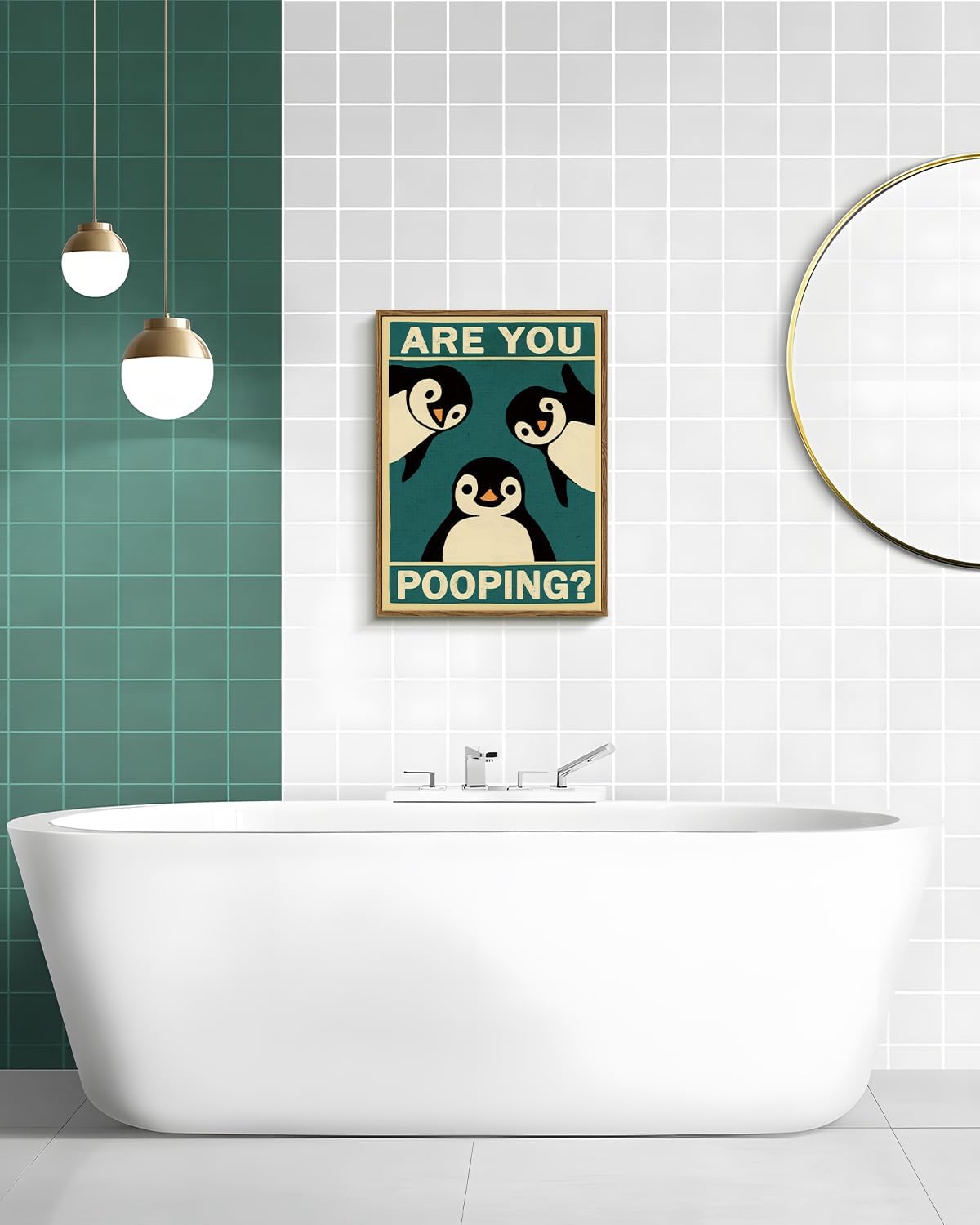 VIYYIEA Framed Wall Art JK-J1-L SK1207 16L x 12W