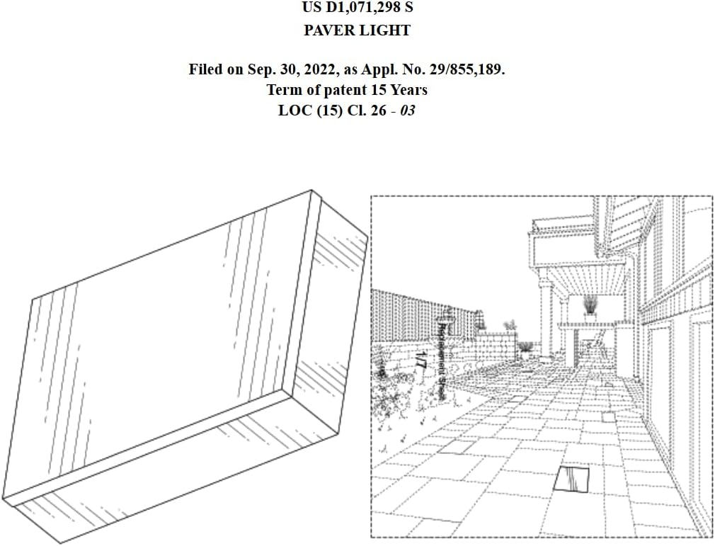 LUMENGY Paver Light 4×8 Inch (3.93 inch X 7.87 inch), Glare-Free 5000K Brick Lighting for Paver Driveways, Pathways, Patios & Garden, 12V Waterproof & Drive-Over Rated