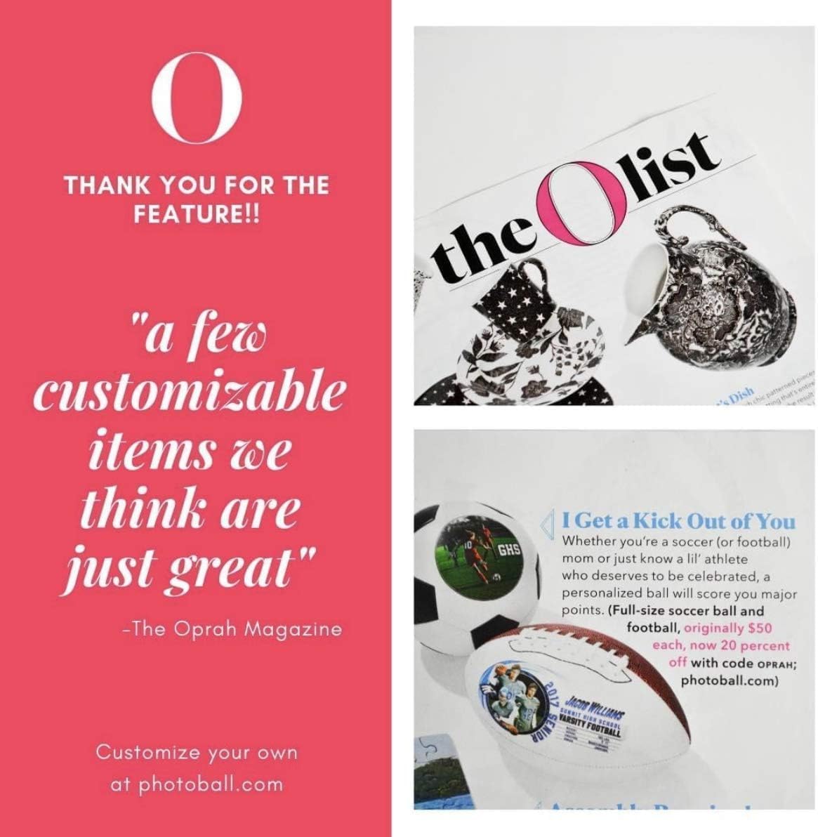 Custom Christmas Ornament, Personalized and Customizable Ball for Holidays with Photo, Picture, Logo, Name, or Text, Pearlized Color Design Your Own