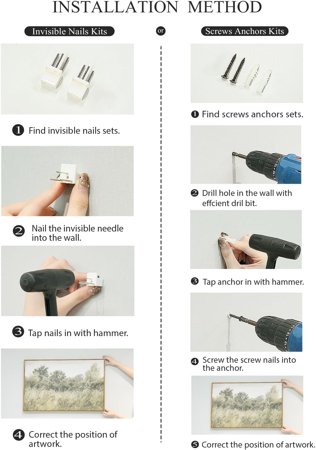 VIYYIEA Framed Canvas Wall Art, Large Flowers Wall Art for Living Room, Abstract Boho Print Paintings, Illustration Home Office Decor, Bedroom Wall Decor -【Lemon Flourish】-(24"x36")