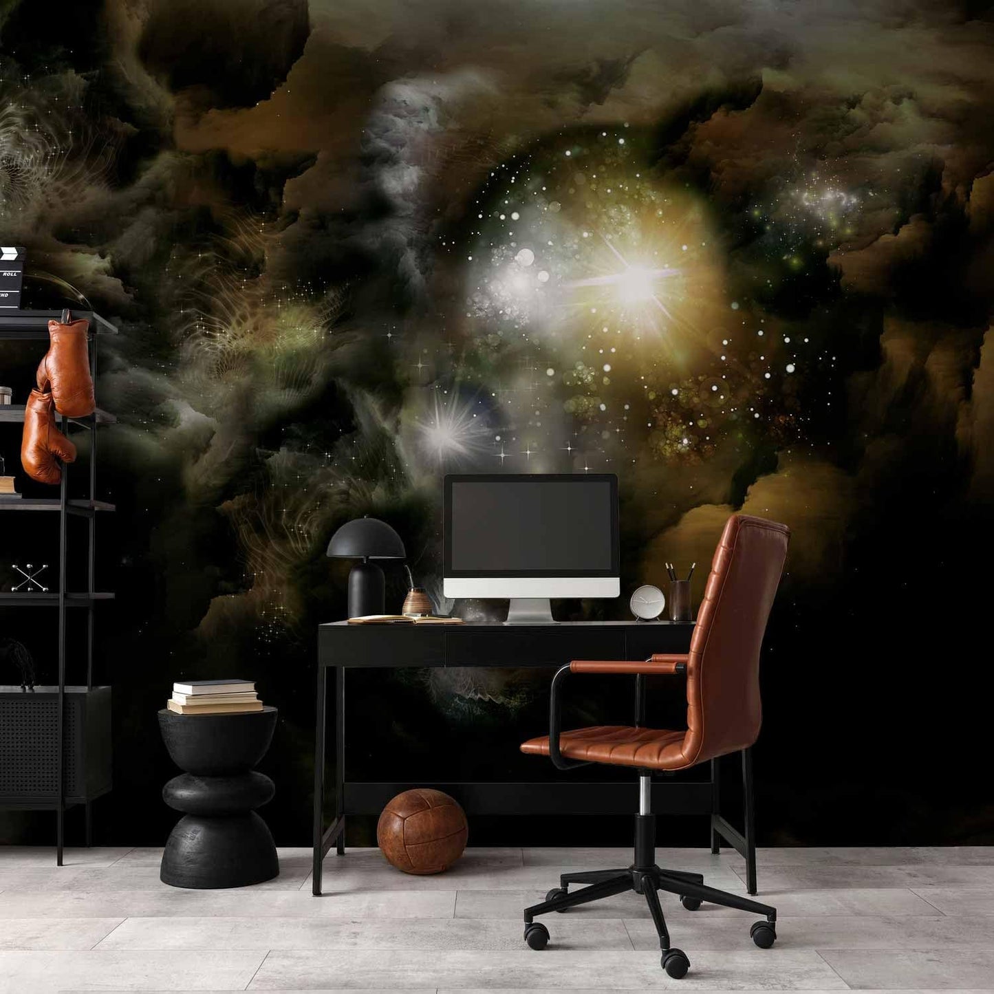 artgeist Wall Mural Cosmos Galaxy 118x83 in - XXL Non-Woven Wallpaper Fleece Wall Decor Photo Print Picture Image Design Home n-A-0027-a-b