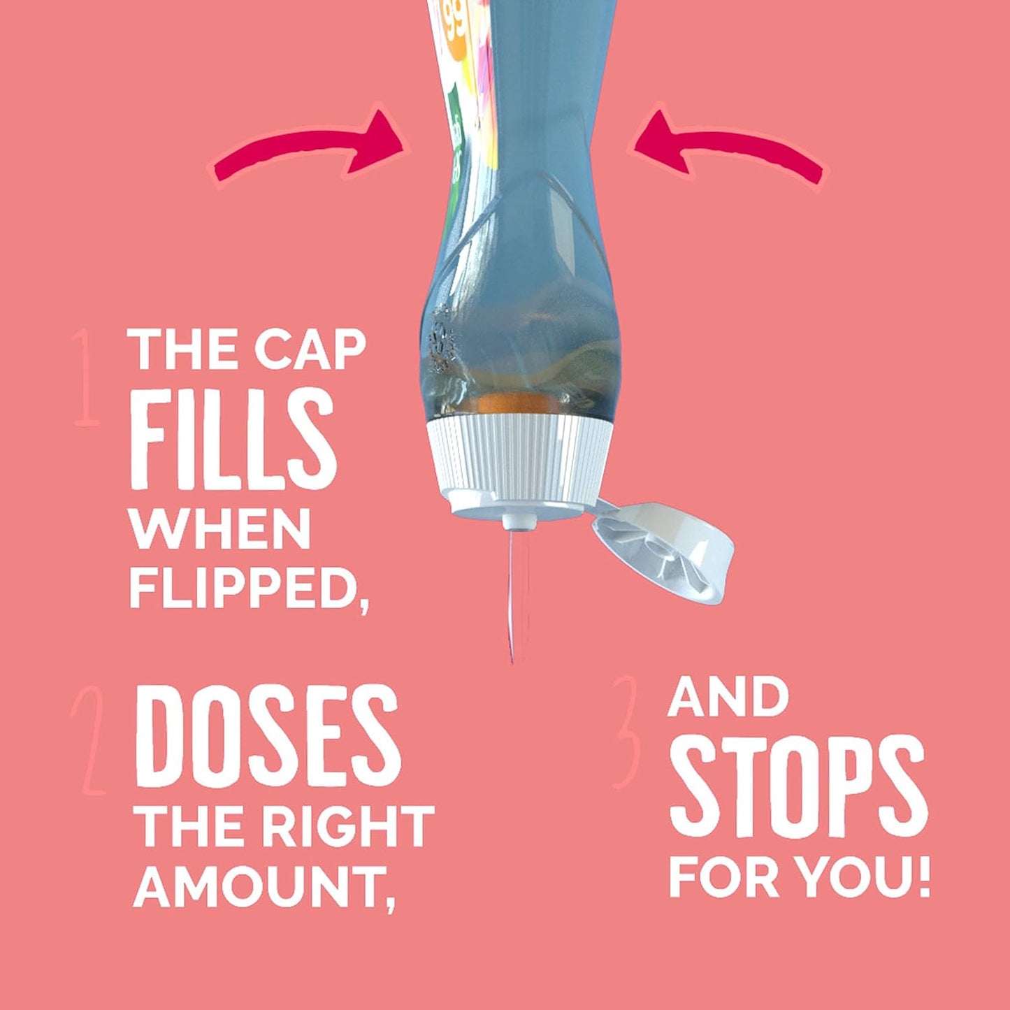 Seventh Generation Laundry Detergent, 23 oz (66 Loads) Ultra Concentrated EasyDose, Tropical Grove