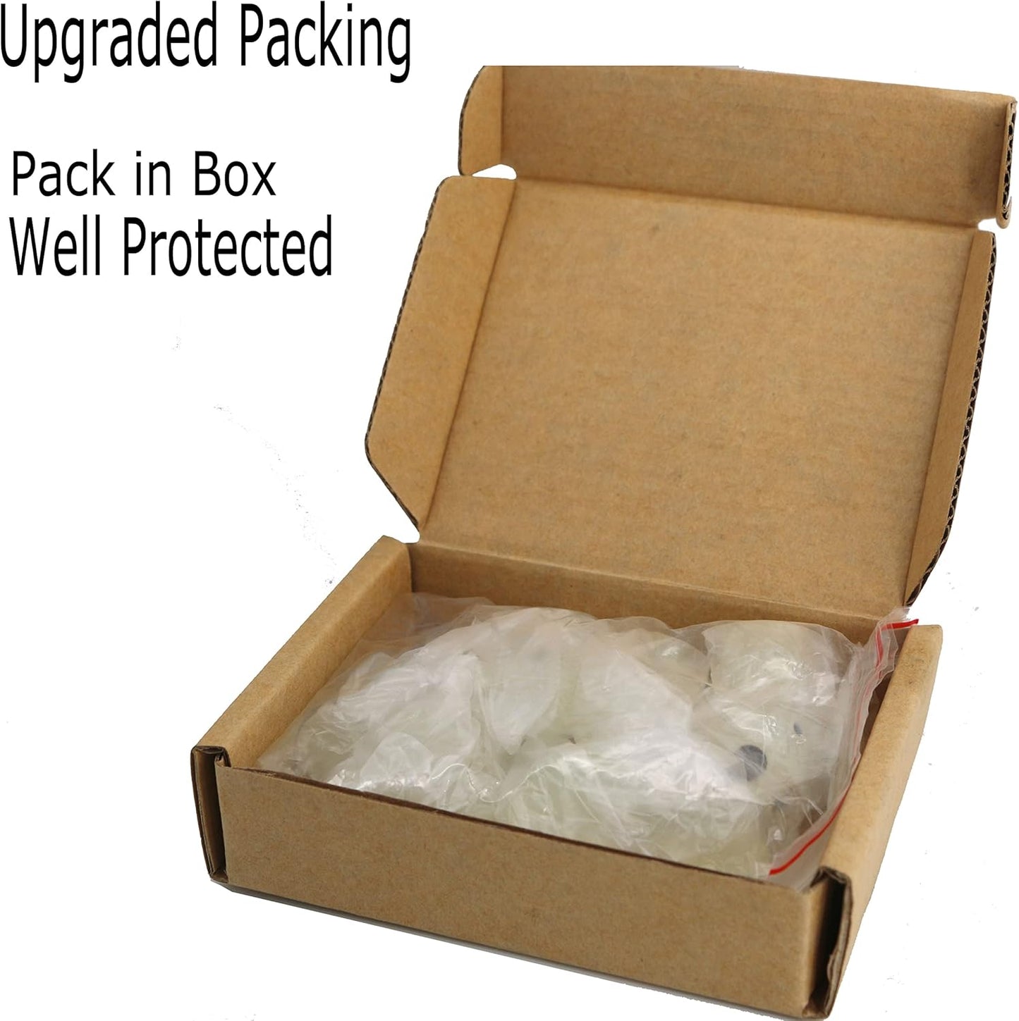 Fairy Garden Accessories Tree Elves Glow in Dark Alien Decor Miniature Luminous Ghost kit for Micro Landscape Decoration Outdoor Status Patio Lawn Yard Kit (10 Blue)