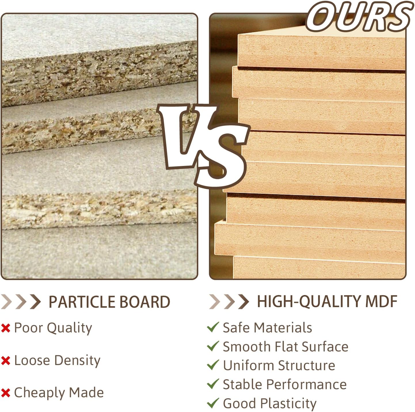 COSIEST Rustic Nightstand, 2-Tier Farmhouse Bedside Table, Wood Accent End Table with Storage Drawer and Open Display Shelf for Bedroom Nursery Living Room(Walnut)