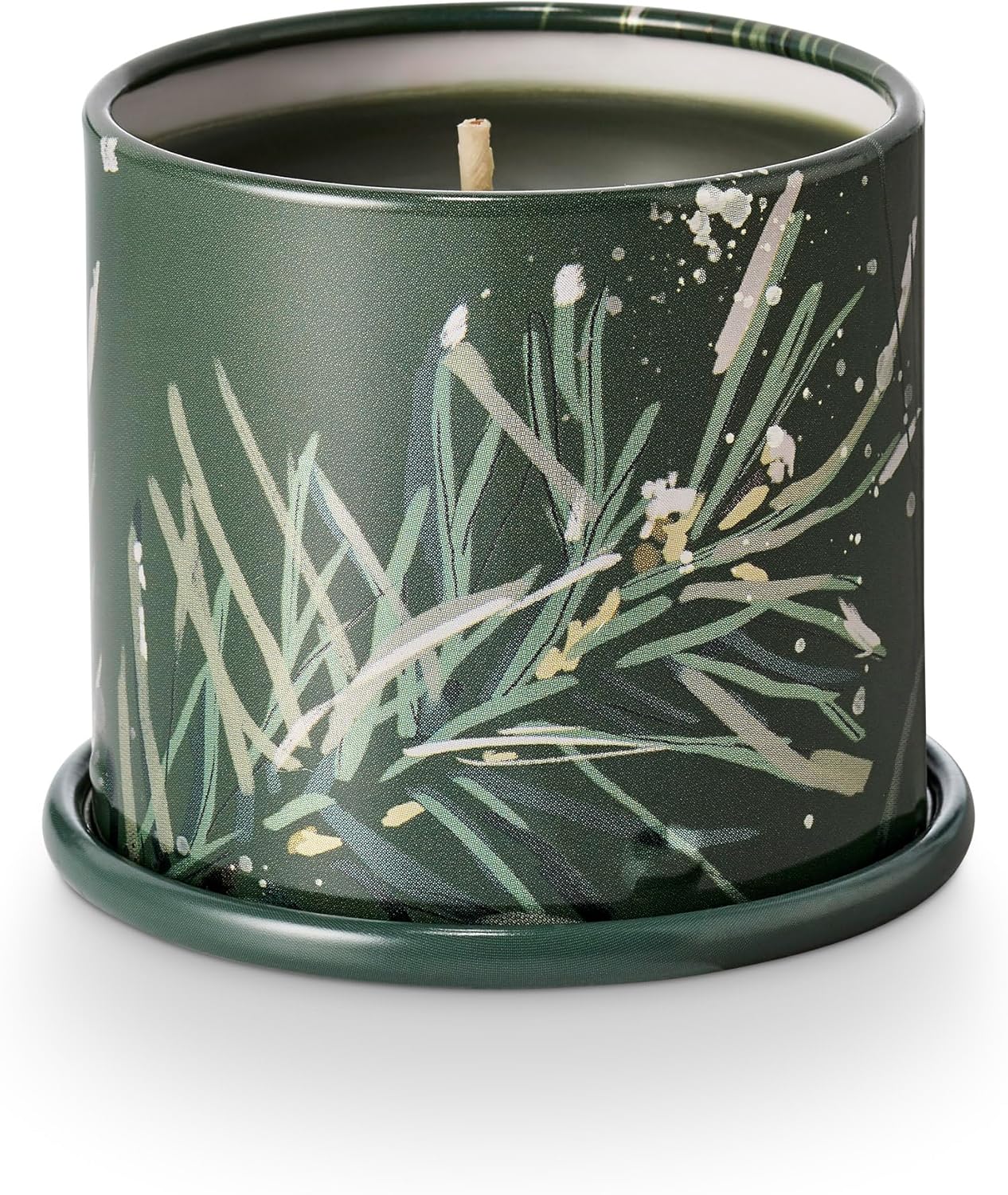 ILLUME Demi Vanity Tin Candle, Balsam & Cedar, Signature 3 oz.