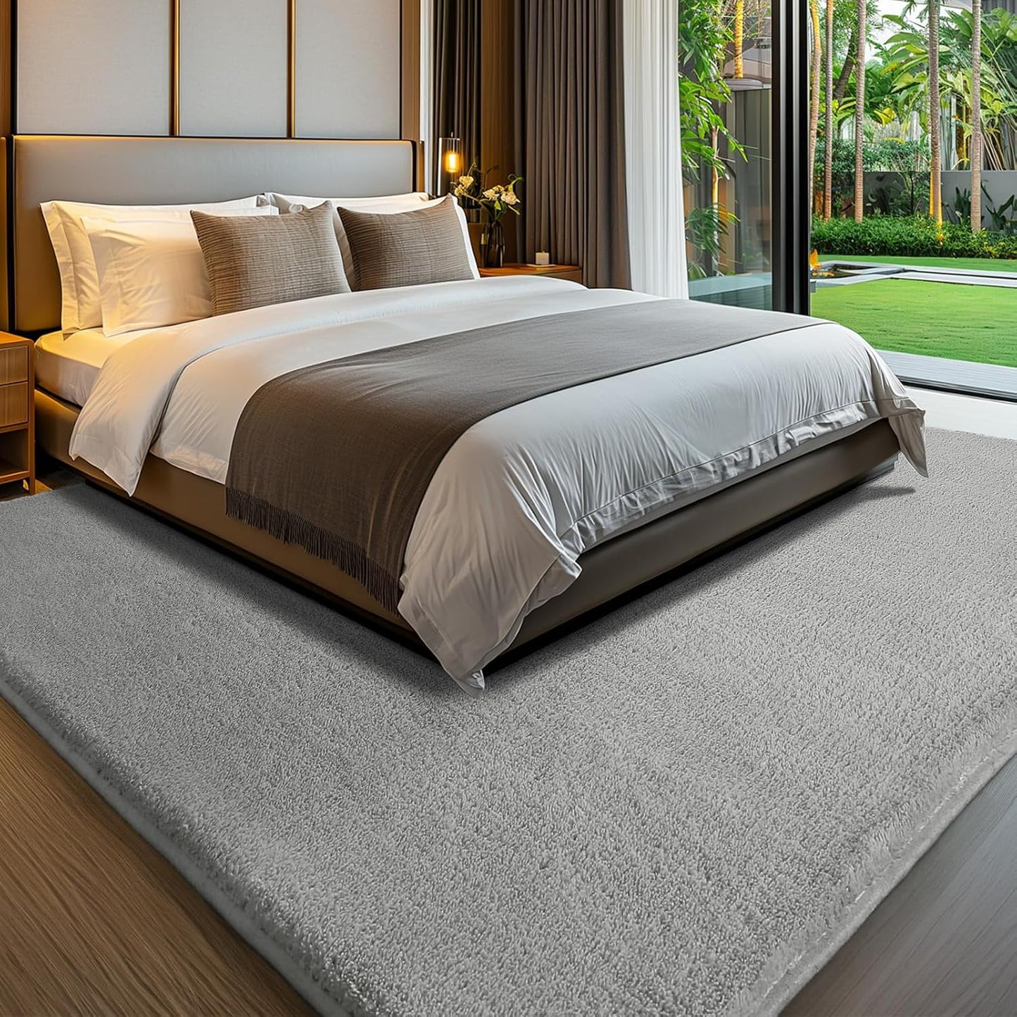 Sour Lemon 6x9 Area Rugs for Living Room, Soft Large Area Rug Fluffy Rugs for Bedroom,Machine Washable Area Rug Non Slip Carpet Rug for Living Room Playroom Kids Room Home Decor