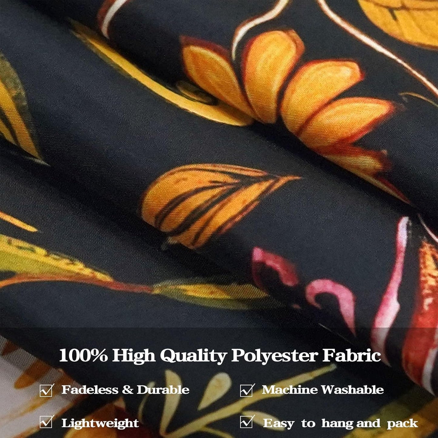 Fowocu Boho Floral Mandala Tapestry for Bedroom Aesthetic Vintage Bohemian Flower Wall Tapestry Black Green Hippie Indian Tapestries Wall Hanging for Living Room Dorm Decor 60 x 44 Inch