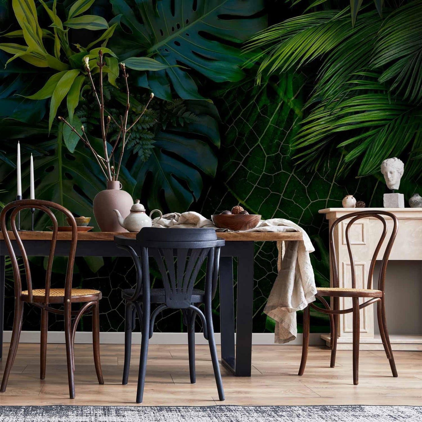 artgeist Wall Mural Tropical 118x83 in - XXL Non-Woven Wallpaper Fleece Wall Decor Photo Print Picture Image Design Home b-C-0224-a-a