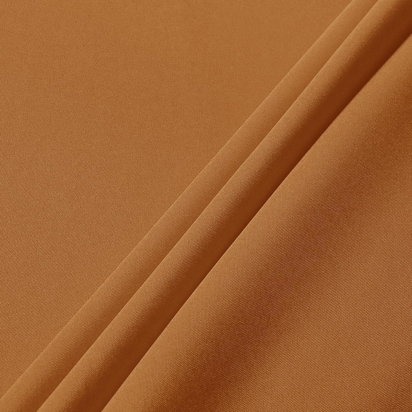 sancua Fall Tablecloth Rectangular - 60 x 84 Inch - Stain and Wrinkle Resistant Polyester Fabric Rectangle Table Cloth, Thanksgiving Table Cover for Dining Tables, Buffet Parties, Bronze