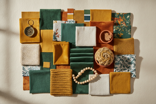 Textile Color Palette Guide for Harmonious Homes – Silken Nest