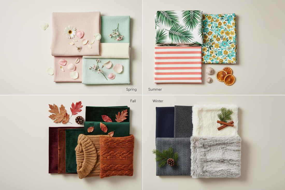 Seasonal Textile Styling for Every Home – Silken Nest