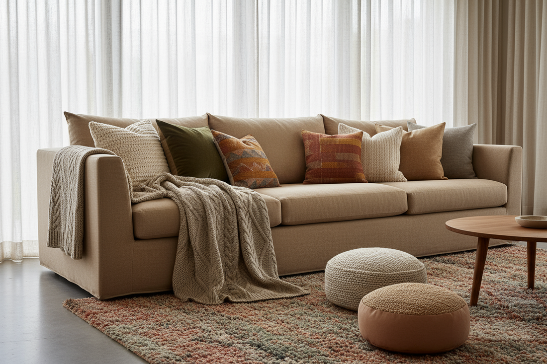 Transform Your Home: 5 Ways to Refresh Your Space with Textiles