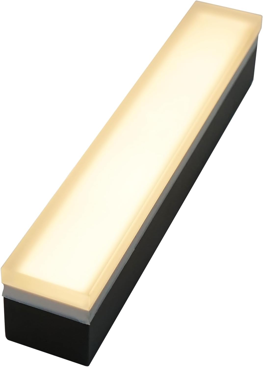 LUMENGY Paver Light 2×12 Inch (1.97 inch X 11.81 inch), 2700K Warm White Glare-Free Illumination for Driveways, Pathways, Pool Deck & Patios,12V AC/DC, Waterproof & Drive-Over Rated