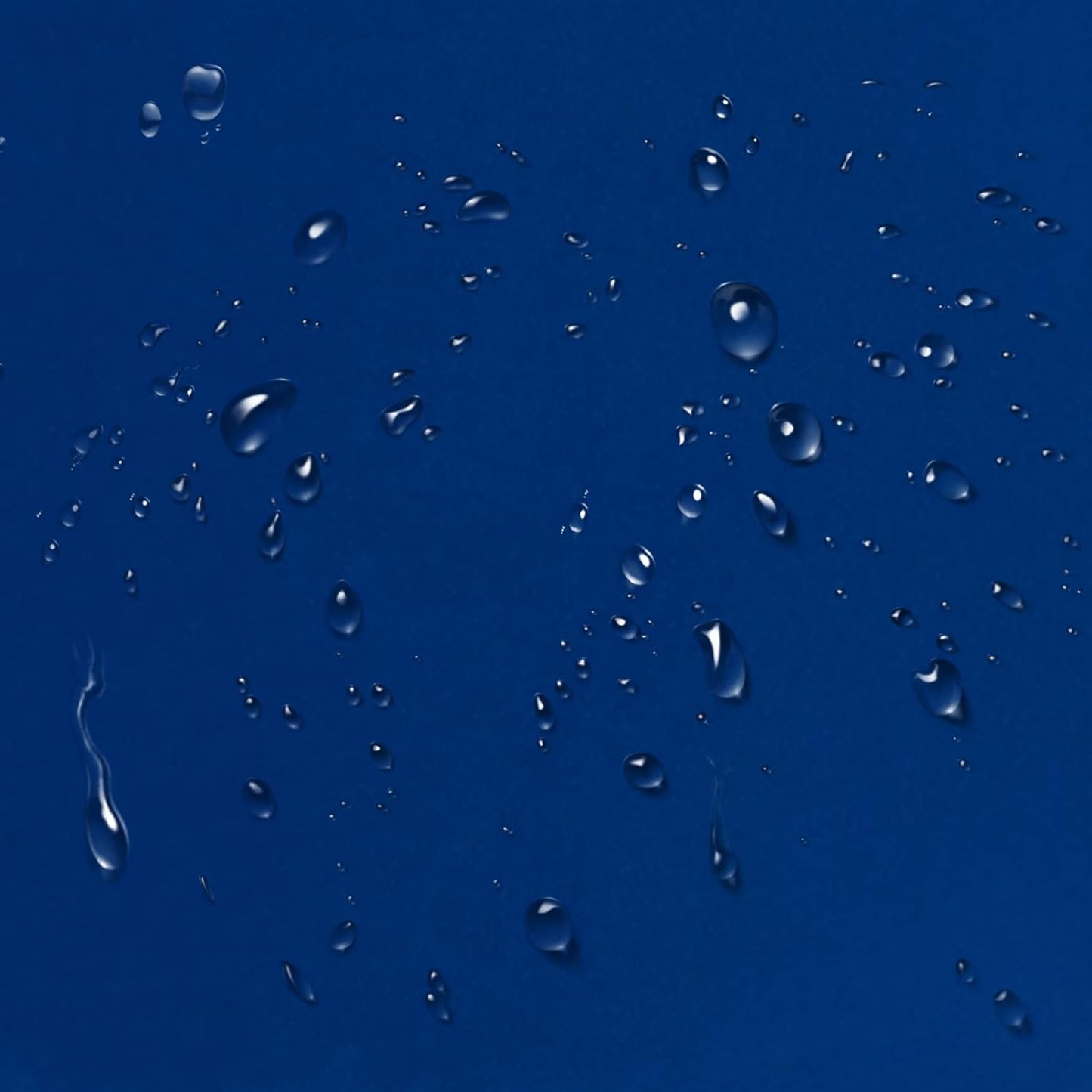 SuperO Waterproof Spandex Table Cover for 6FT Table Universal Fitted Stretch Tablecloth for Party, Banquet, Wedding and Events-Classic Blue