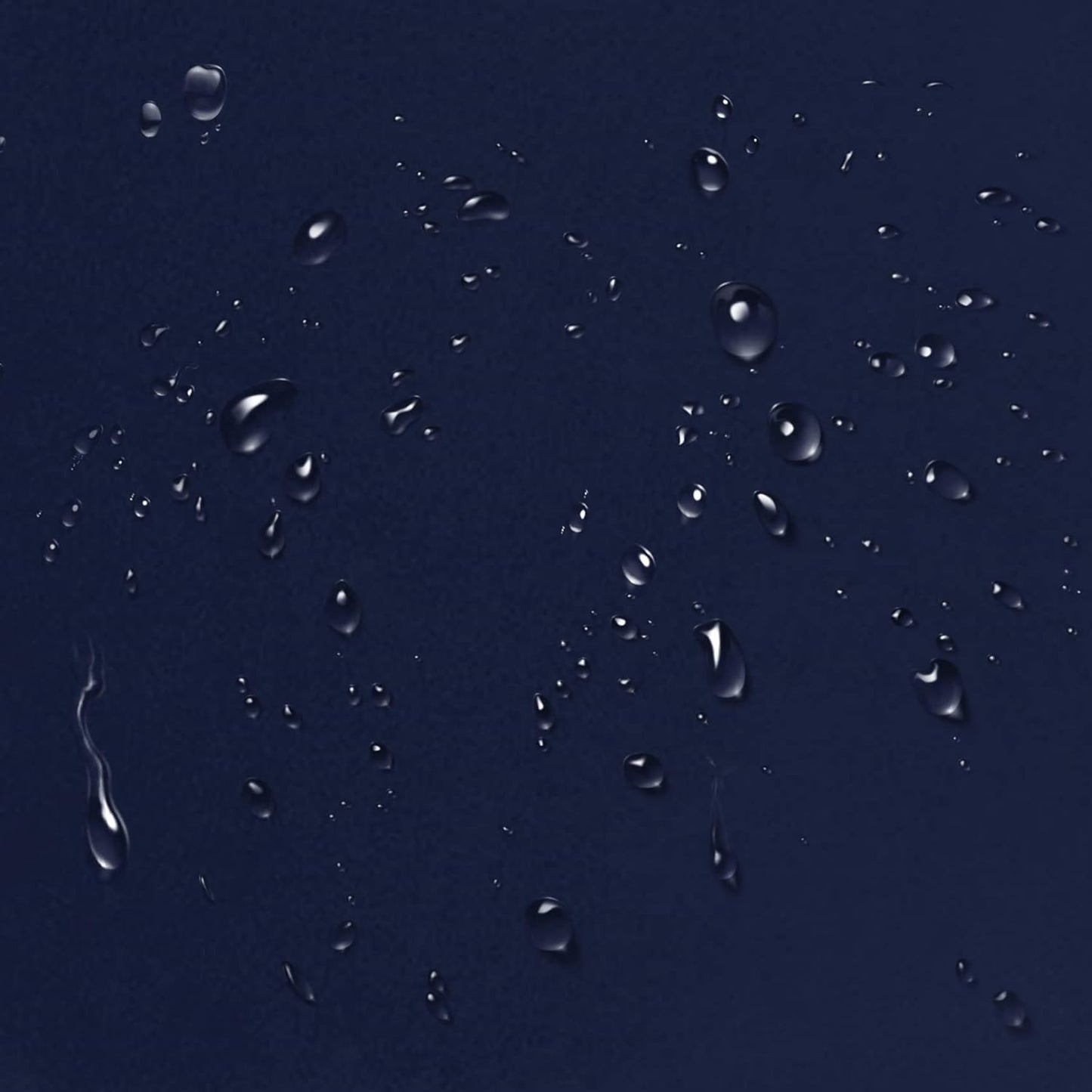 SuperO Waterproof Spandex Table Cover for 8FT Table Universal Fitted Stretch Tablecloth for Party, Banquet, Wedding and Events-Navy