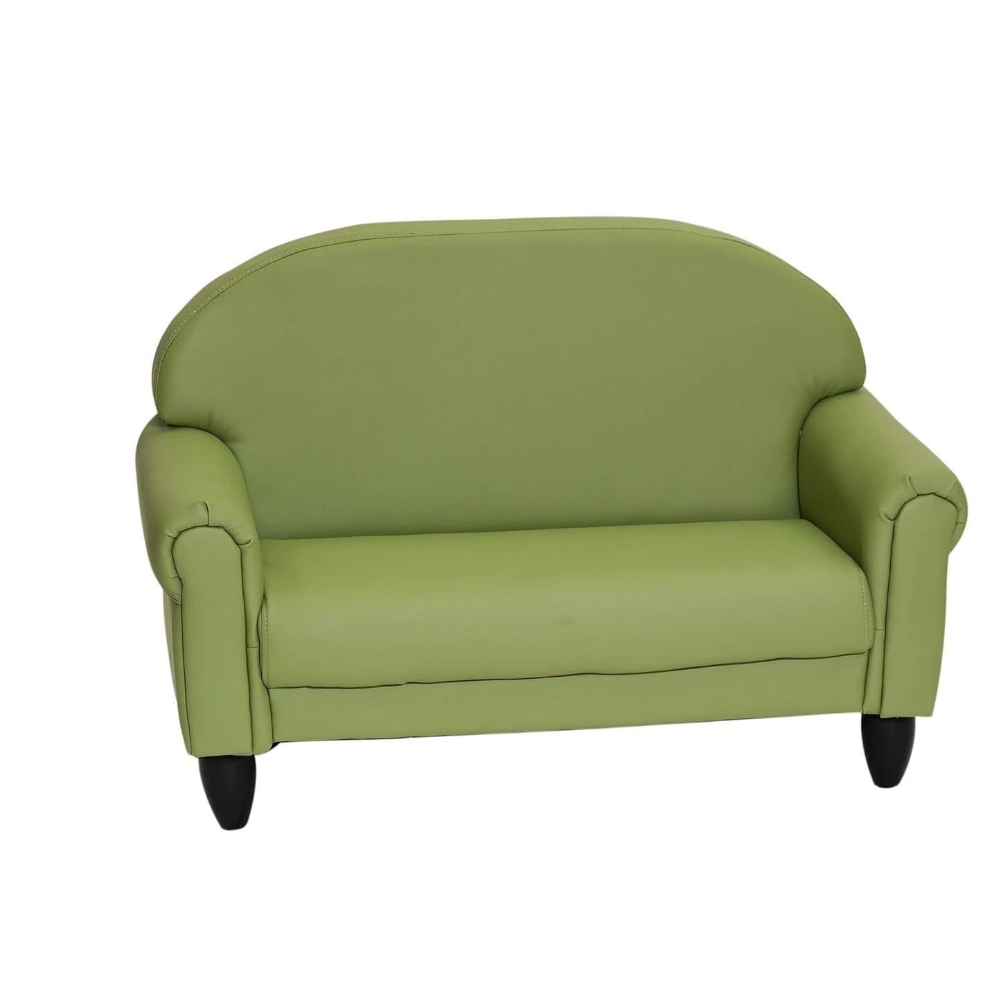 Children's Factory As We Grow Toddler Sofa, Flexible Seating for Daycare or Preschool, Kids Reading Couch, Playroom Furniture, Sage