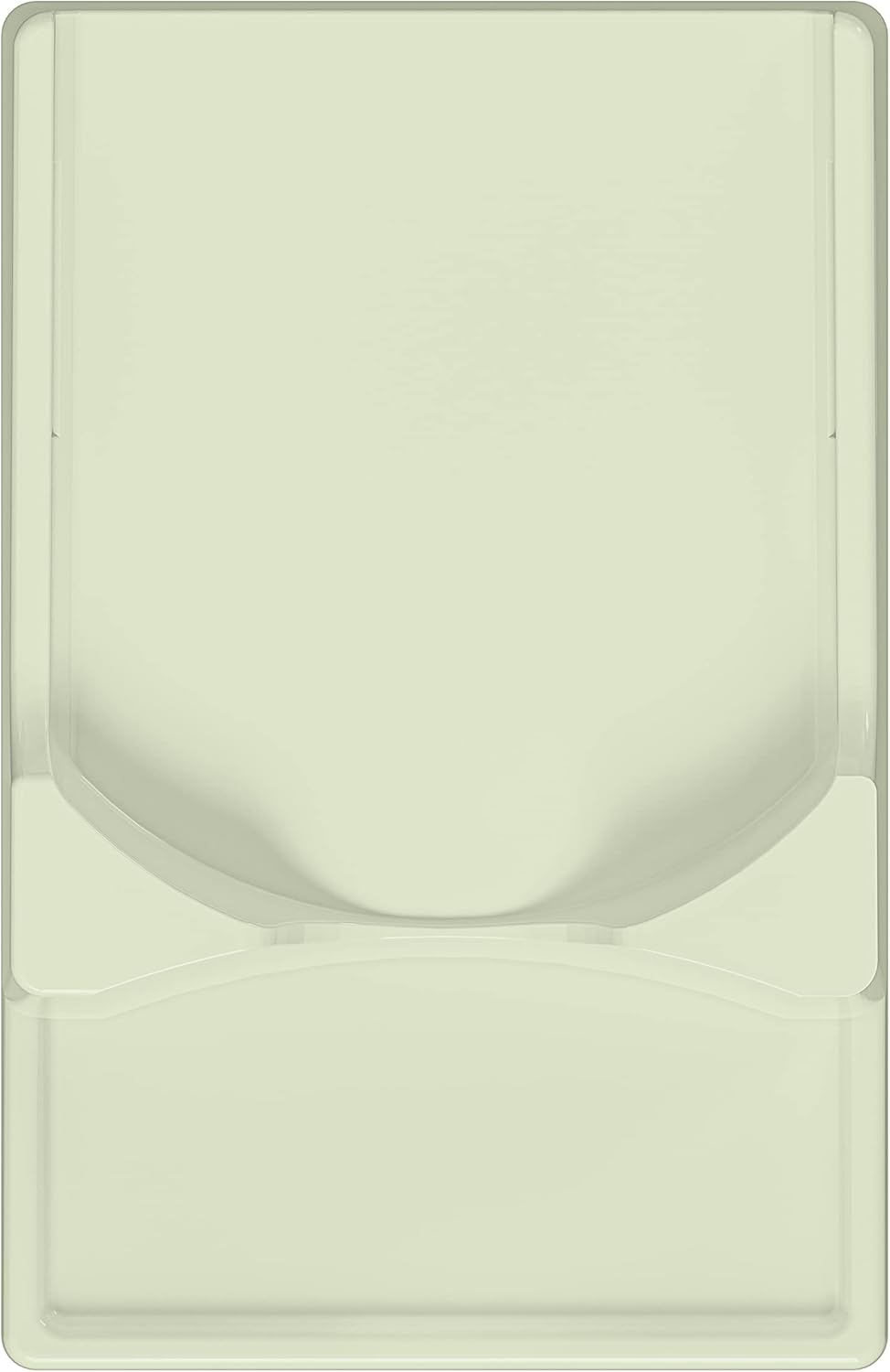 Skywin Laundry Detergent Holder Stand with Tray, Laundry Detergent Stand with Cup Holder & Drip Tray Catcher for Washing Space Organization, Easy Pour (Green)