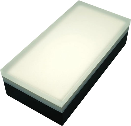 LUMENGY Paver Light 4×8 Inch (3.93 inch X 7.87 inch), Glare-Free 5000K Brick Lighting for Paver Driveways, Pathways, Patios & Garden, 12V Waterproof & Drive-Over Rated