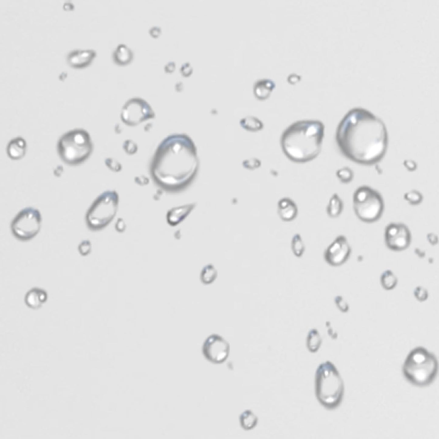 SuperO 6Pack Waterproof Spandex Table Cover for 6FT Table Universal Fitted Stretch Tablecloth for Party, Banquet, Wedding and Events-White