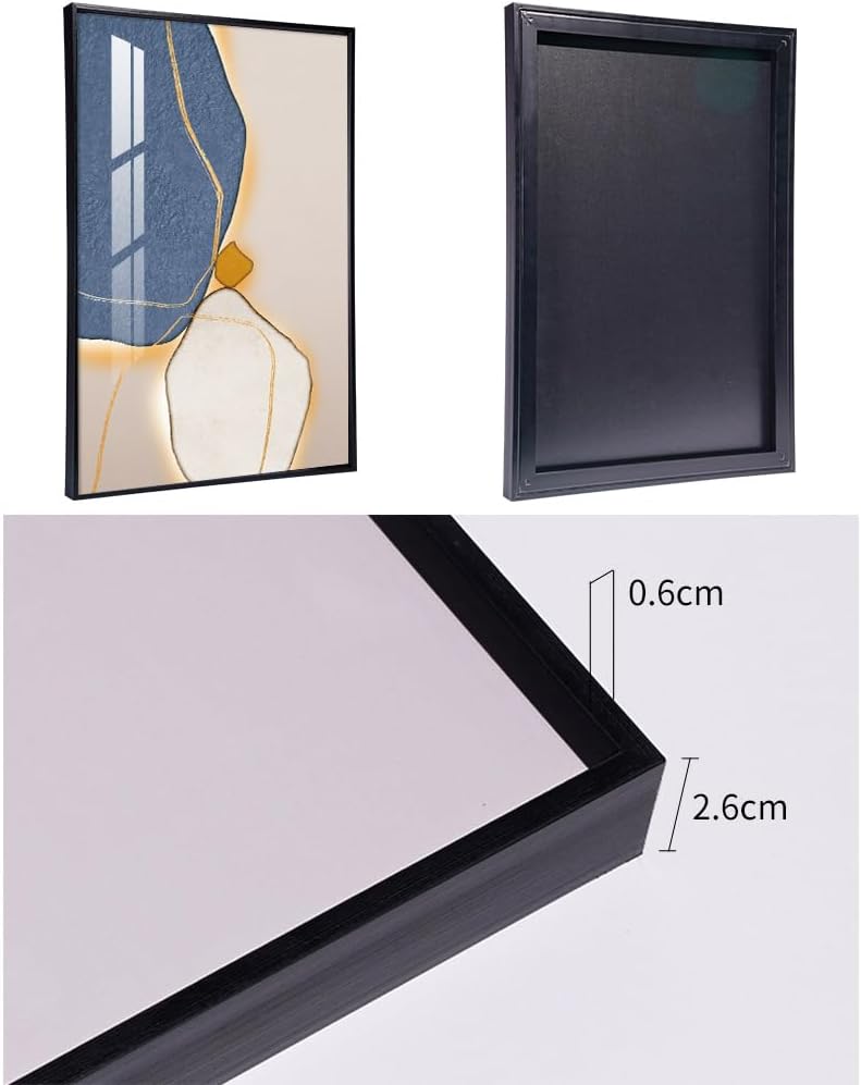 Wall Art Set of 3 Frames Canvas Wall art Decor Abstract Minimalism Natural Style Art Mural Posters & Prints, large Size Wall Art Aesthetics Living room Bedroom Kitchen Office (32 "X 24" X 3 pieces)