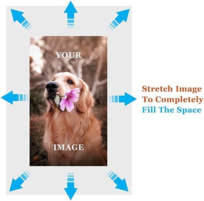 Laoife Custom Canvas Prints with Your Photos 18"x12" Wall Art, Custom photos on Canvas - Upload Your Image/Photo- Customizable photos, portraits and more, Ideal for Office, Living Room, Bedroom Wall Decor