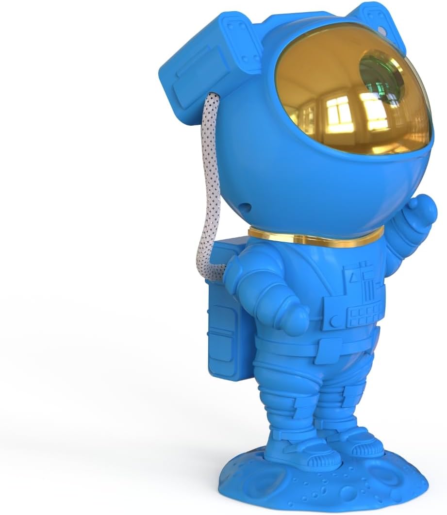 SFOUR Astronaut Galaxy Projector Night Light，Lights for Bedroom,Kids Room Decor Aesthetic, Adjustable Head Angle,Gift for Kids Adults Home Party Ceiling Decor，Christmas Gift