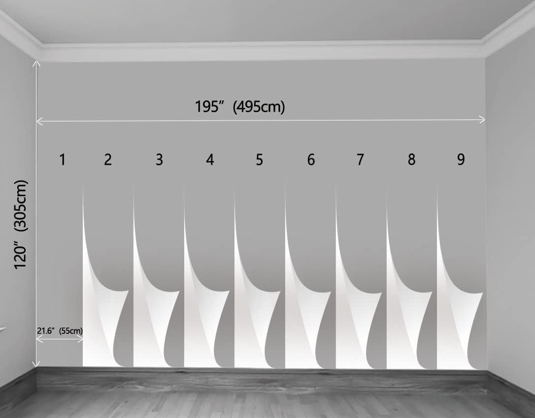 Fantasy Forest Landscape Wall Mural Wallpaper Bamboo and Stream Wallpaper for Bedroom Living Room TV Background Sofa Wall (not self-Adhesive)