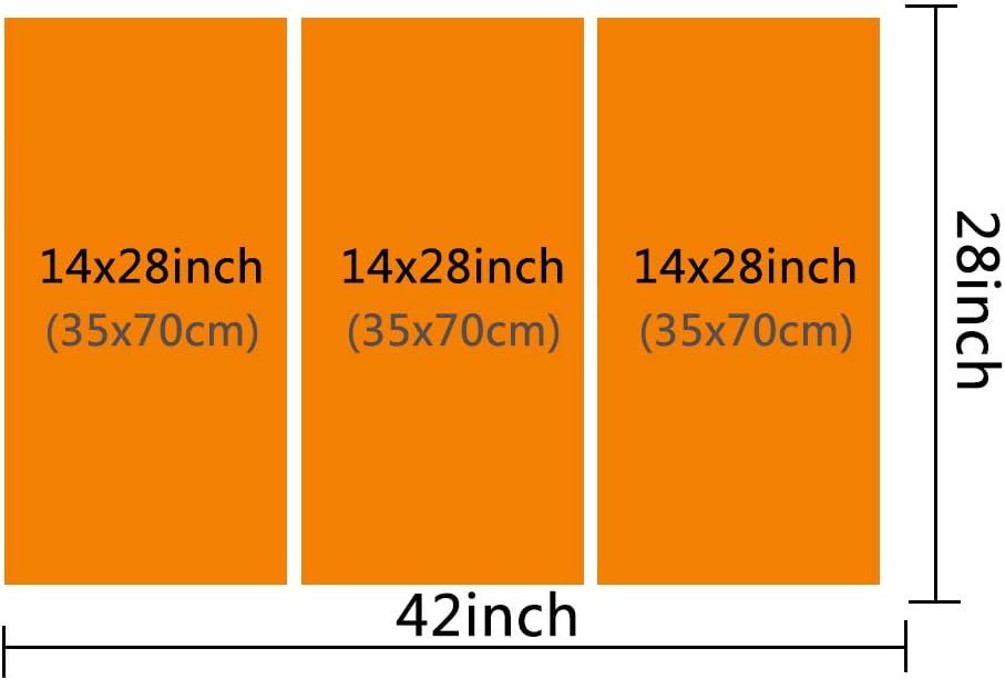 TUMOVO Framed Canvas Wall Art Pictures 3 Pieces Black and White Sports Cars Painting HD Printed Poster Artwork for Bedroom Living Room Modern Home Decorations Ready to Hang 28 x 14inch x 3 Panel