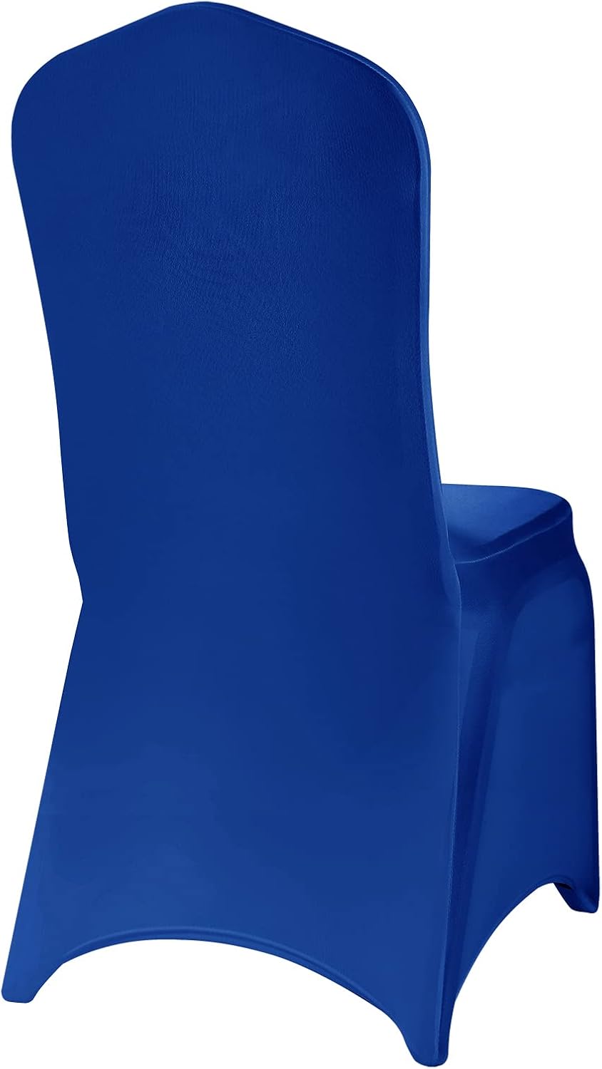 Spandex Chair Covers, 12PCS, Removable Washable Protector Stretch Covers for Living Room, Party, Banquet, Wedding Event, Hotel (Royal Blue)