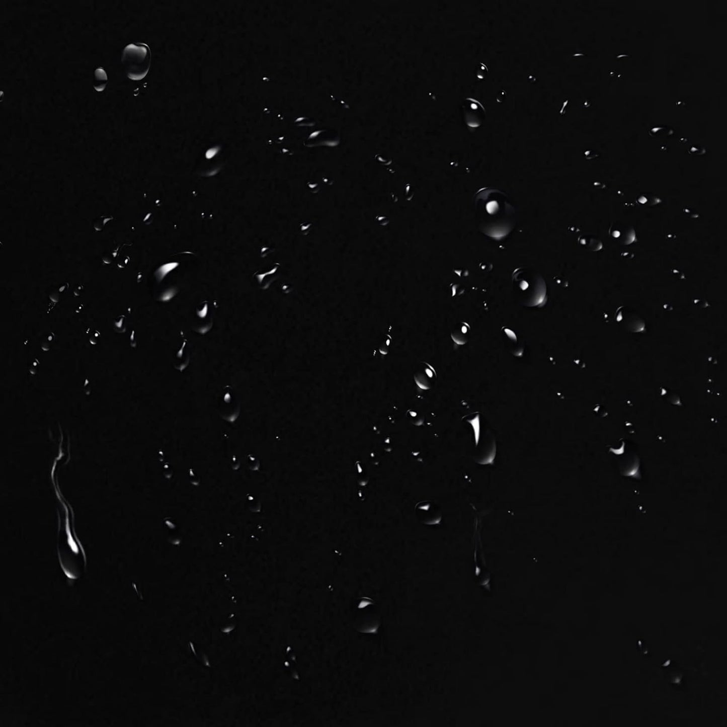 SuperO Waterproof Spandex Table Cover for 6FT Table Universal Fitted Stretch Tablecloth for Party, Banquet, Wedding and Events-Black