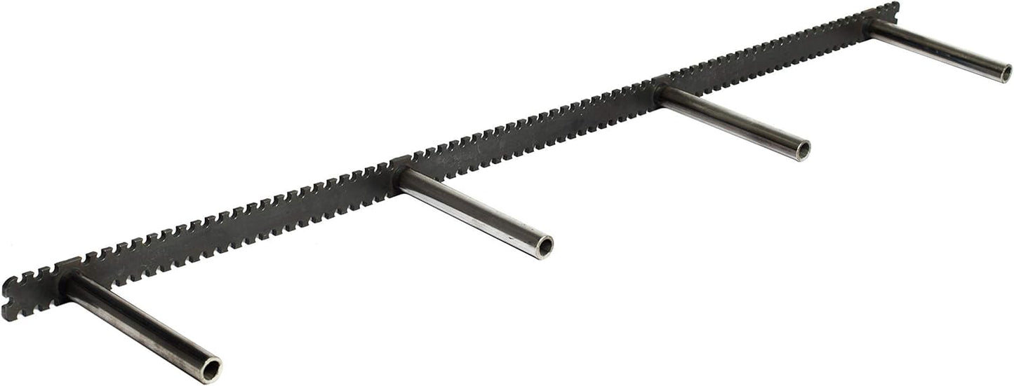 Floating Shelf Brackets - Sheppard Brackets - Easy Install - Heavy Duty (40 inch)