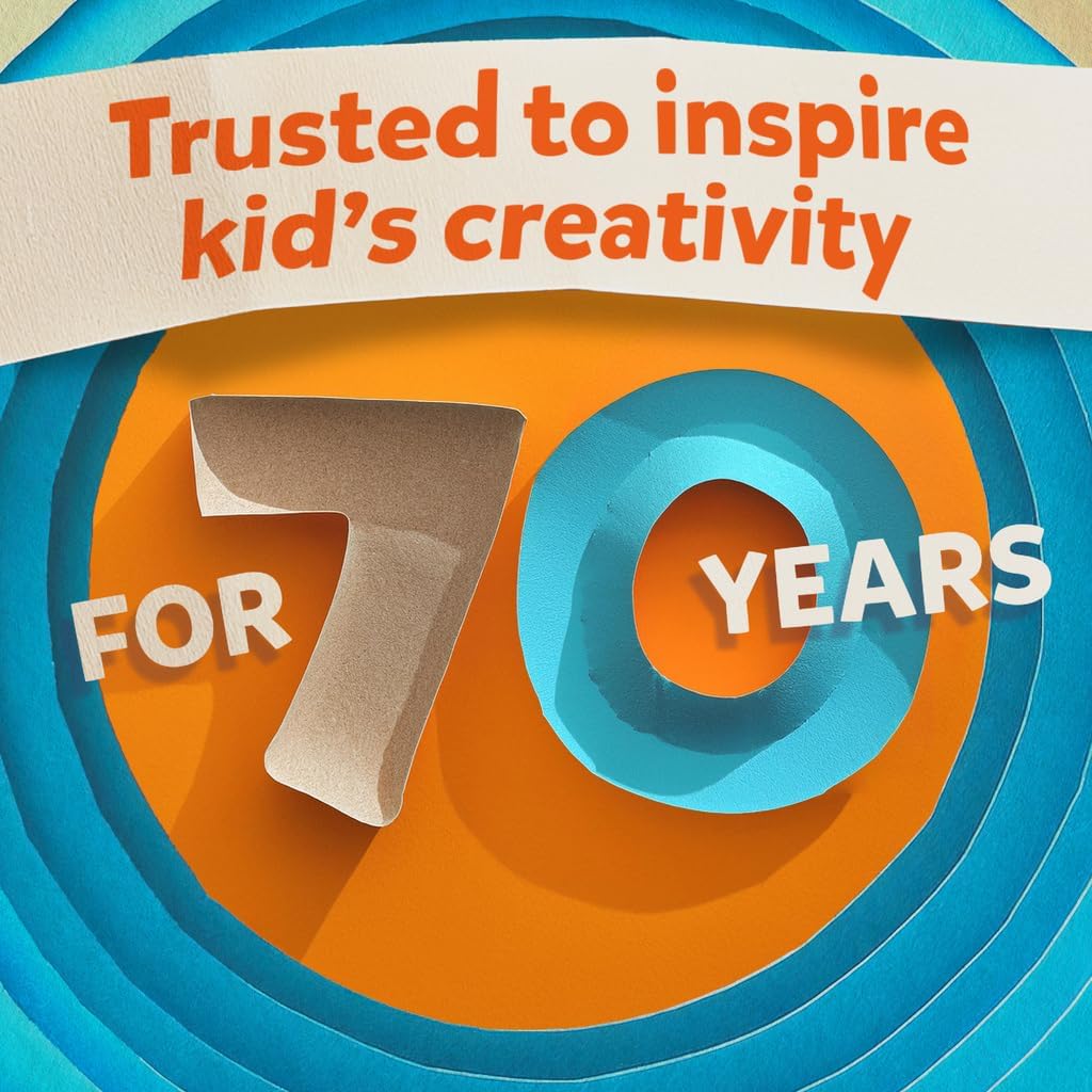 Elmer's Squishies Kids’ DIY Activity Kit, Creates 4 Mystery Characters, 24 Piece Kit, for Ages 6 and Up, Perfect for Stress Relief and Sensory Play