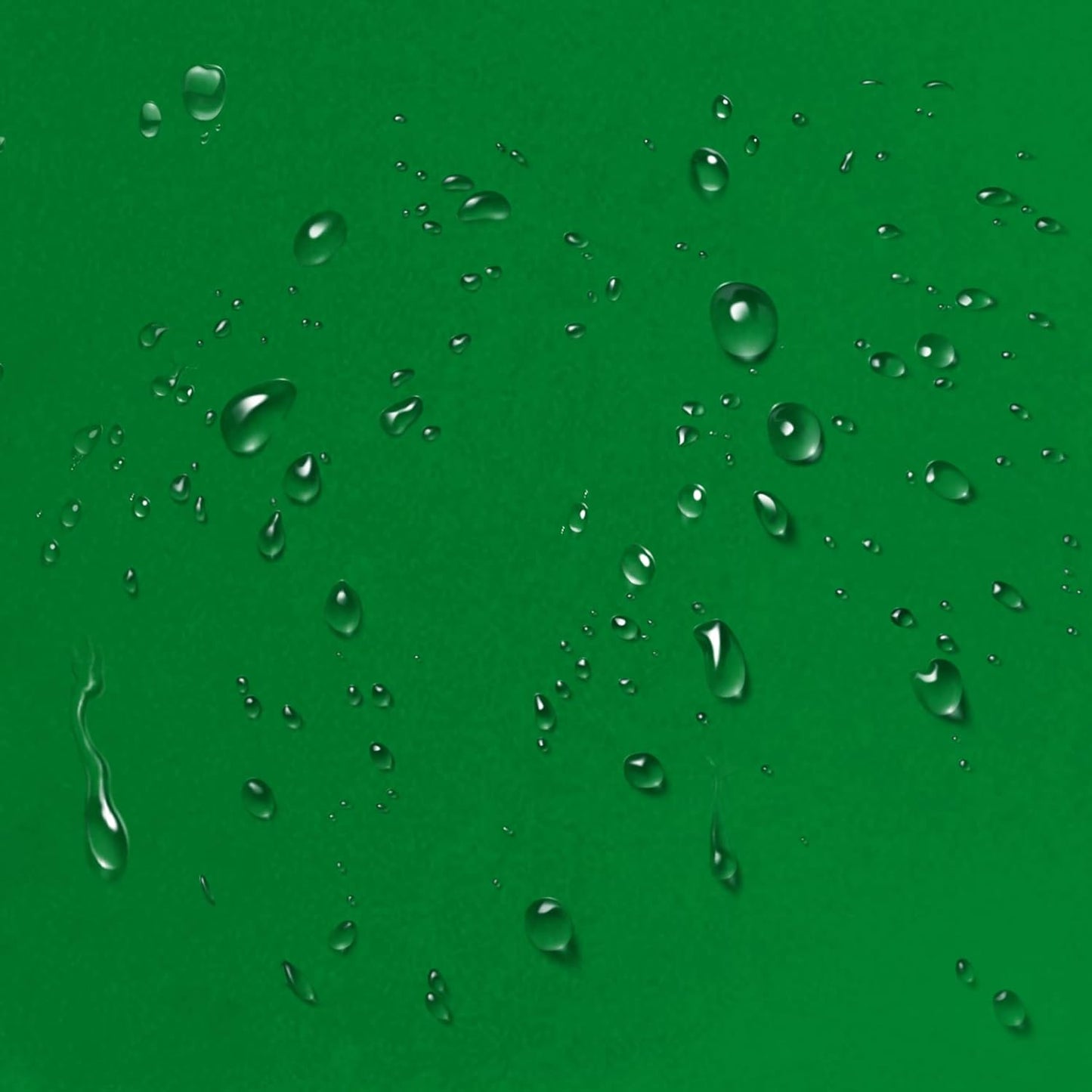 SuperO 2Pack Waterproof Spandex Table Cover for 8FT Table Universal Fitted Stretch Tablecloth for Party, Banquet, Wedding and Events-Emerald