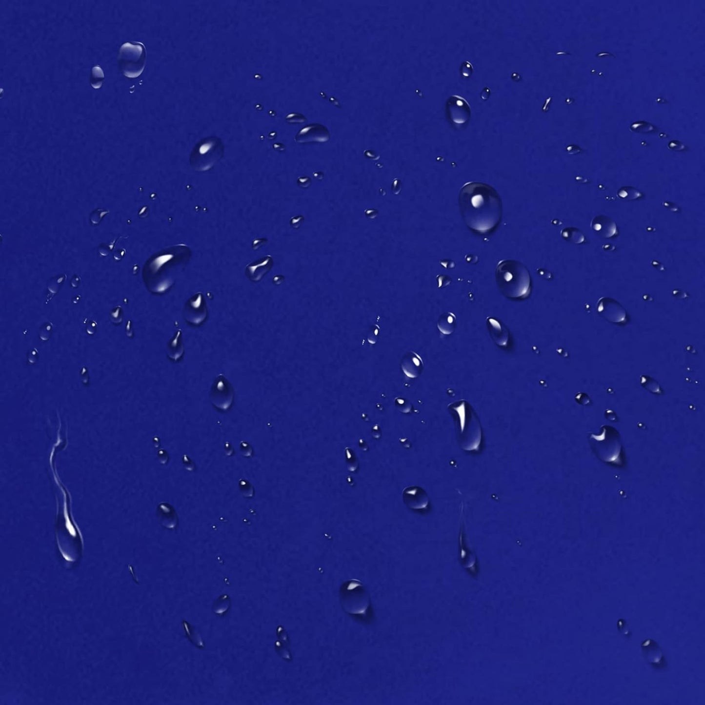 SuperO 2Pack Waterproof Spandex Table Cover for 6FT Table Universal Fitted Stretch Tablecloth for Party, Banquet, Wedding and Events-Royal Blue