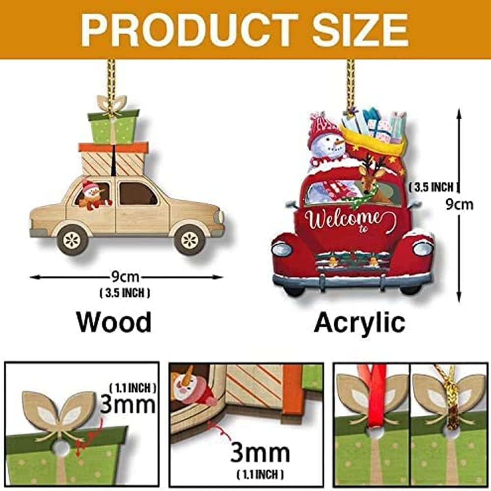 Chocolate Labrador Christmas Tree Ornament - Dog Lovers Gift Idea for Xmas Decorations