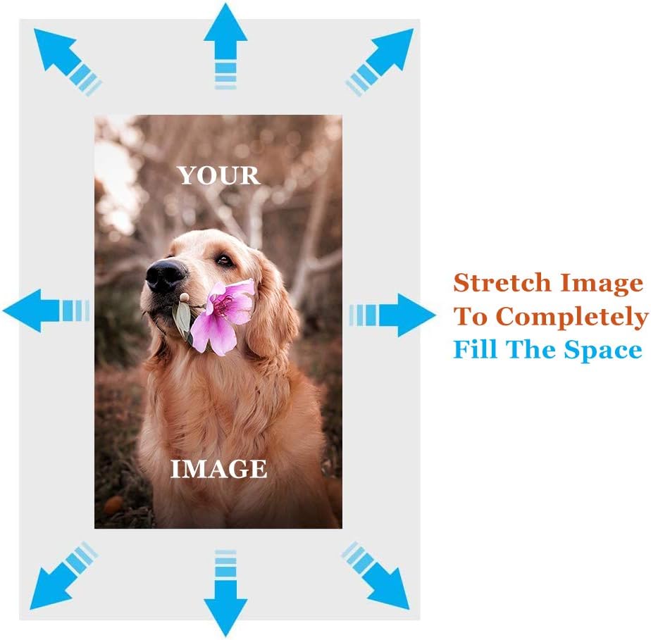 Laoife Custom Canvas Prints with Your Photos 30"x20", Canvas Photo Prints Custom, Personalized Canvas Wall Art for Office Home Bedroom Living Room Wall Decor, Gift for Father's Day Birthday Wedding