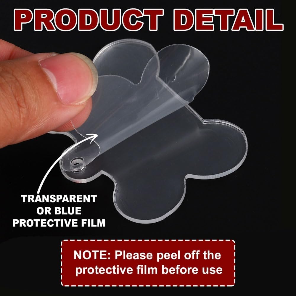 Personalized Family Ornament Christmas Cookies Style - Custom Stockings and Names Acrylic Ornament Gift Stocking Stuffers White Elephant Ideas (4)