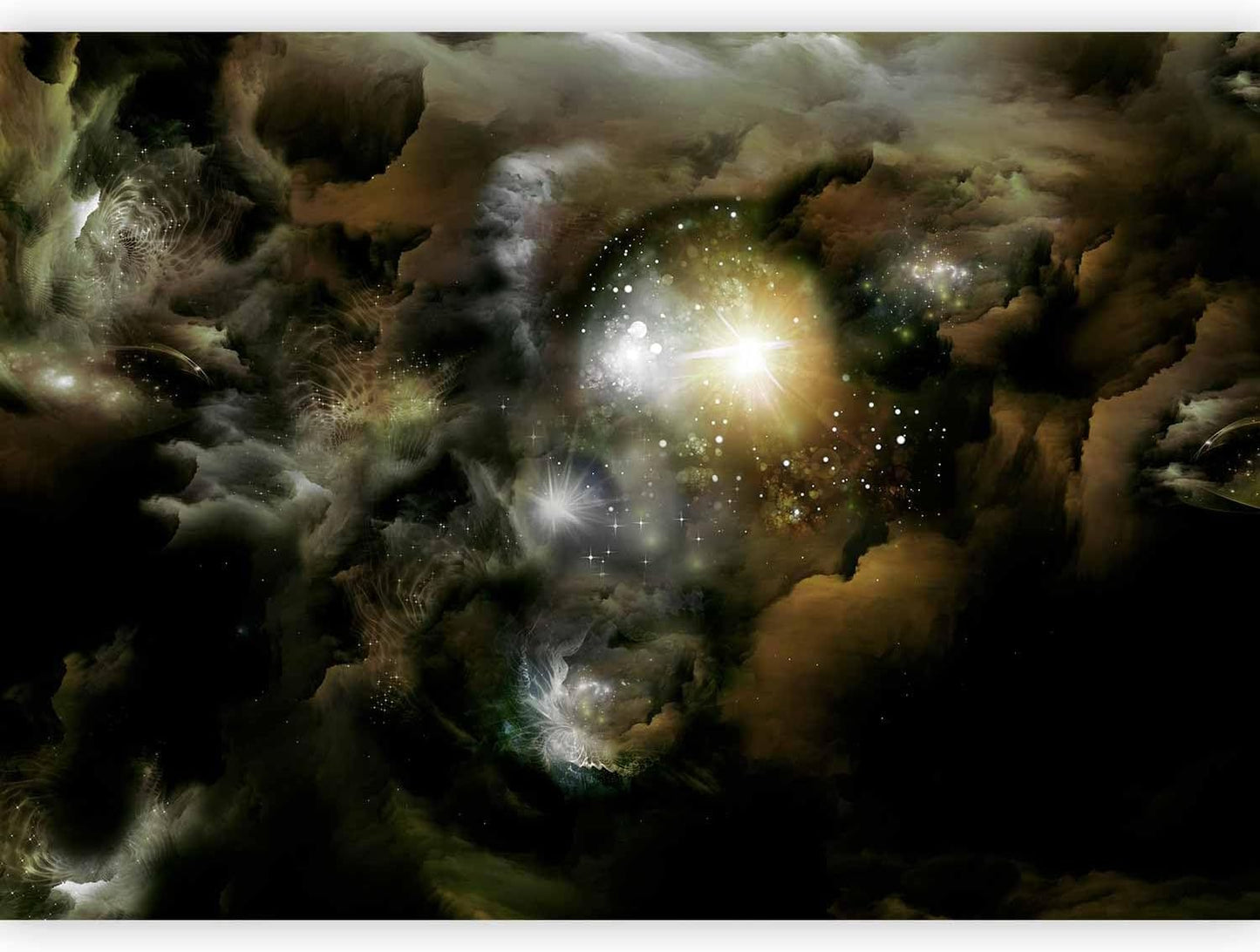 artgeist Wall Mural Cosmos Galaxy 118x83 in - XXL Non-Woven Wallpaper Fleece Wall Decor Photo Print Picture Image Design Home n-A-0027-a-b