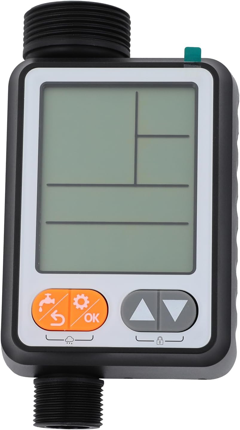 18 Pots Self-Watering Vertical Wall Planter, 39.4”L x 39.4”H Stackable Plastic Wall-Mounted Plant Grow Pots, Wall Hang Garden Planter Outdoor Indoor for Herbs Flowers Strawberries (Black)