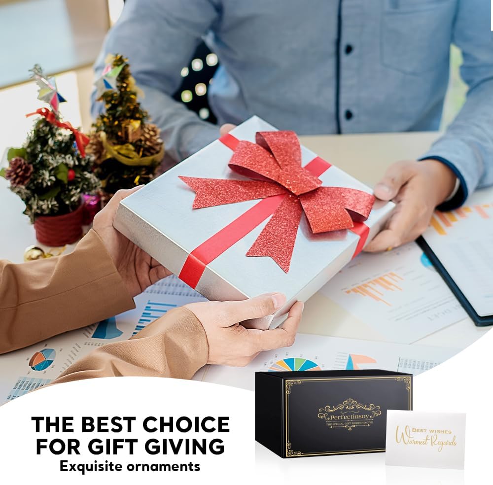 Perfectinsoy Skull Wine Glass 2 Piece with Gift Box, Zombie Design, Valentine's Day Autumn Halloween, Anniversary Wedding Gifts, Couple Gifts for Boyfriend and Girlfriend. (Her His Set of 2)