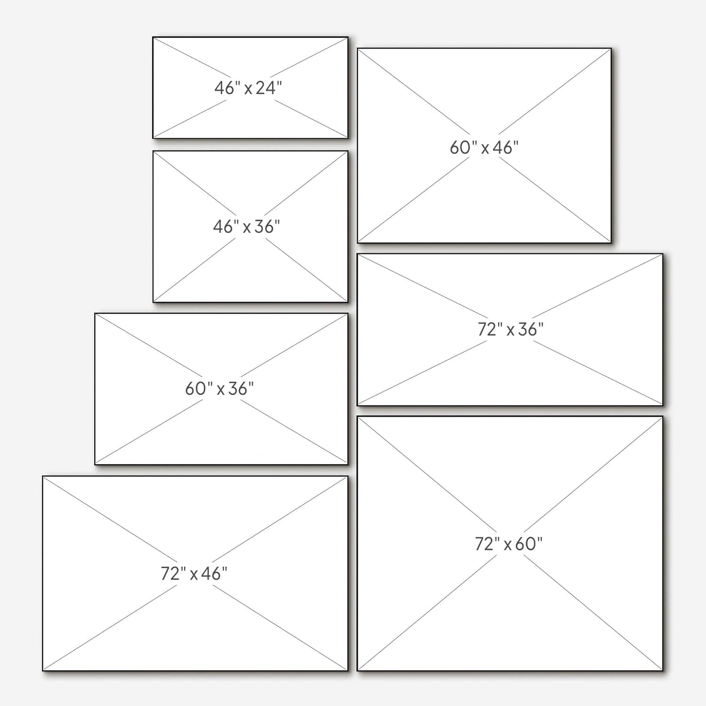 SIGNWIN 46"x60" Extra Large Framed Wall Art Vintage Botanical Sketch with Detailed Floral Pattern, Classic Nature Illustration for Home Living Room Bedroom Decor (Frame Assembly Required)