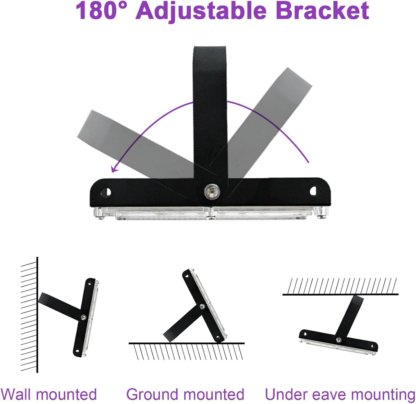 300W Black Lights, Blacklight Flood Light with Plug and Switch,for Glow Party, Black Light Party, Halloween, Body Paint, Neon Glow, Fluorescent Poster, Stage Lighting