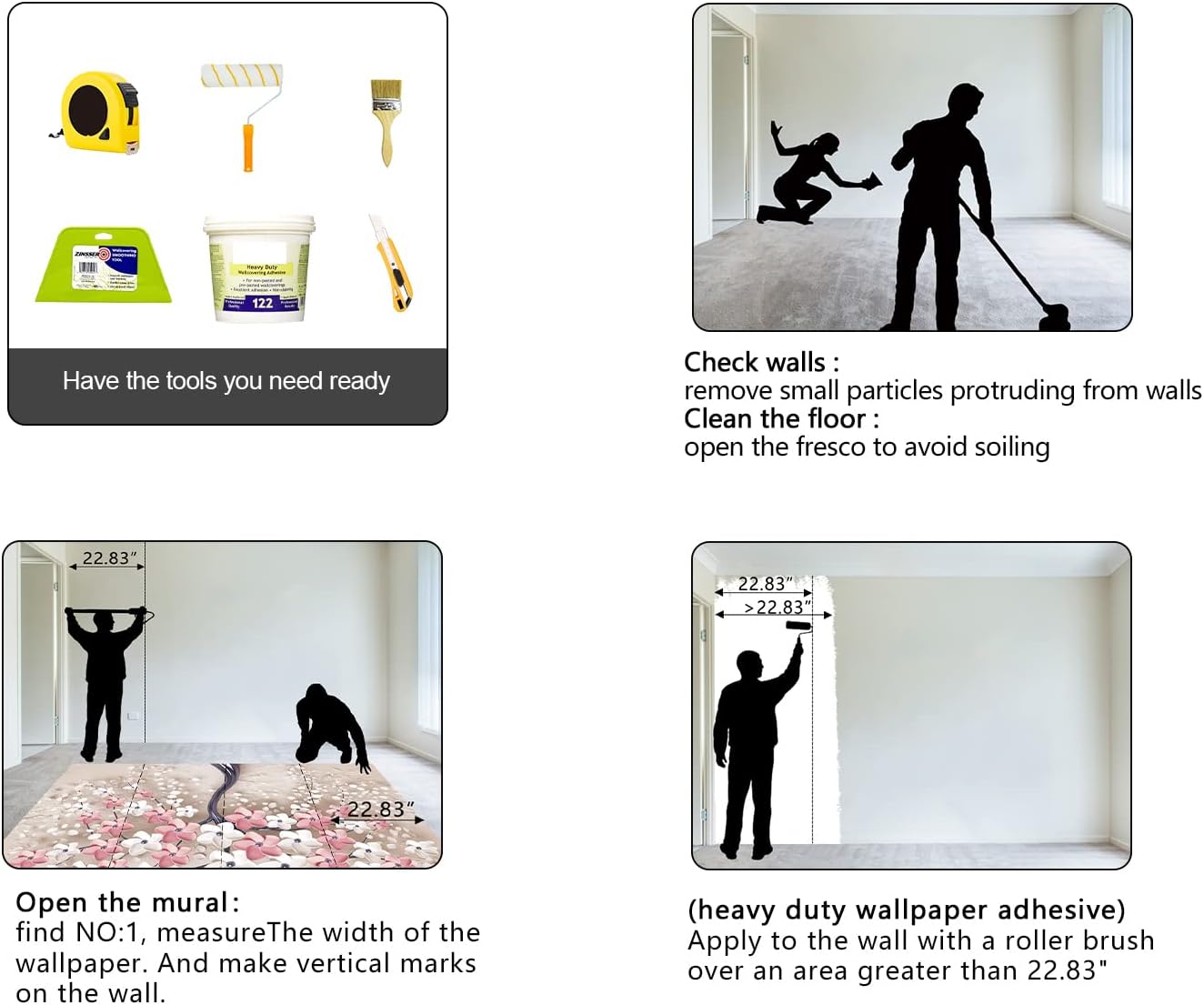 3D Relief Abstraction Pink Flowers Tree Mural Bedroom Floral Wallpaper Room Decor Living Room tv Background Large Wall Mural - 137"x96" (Not Peel and Stick)