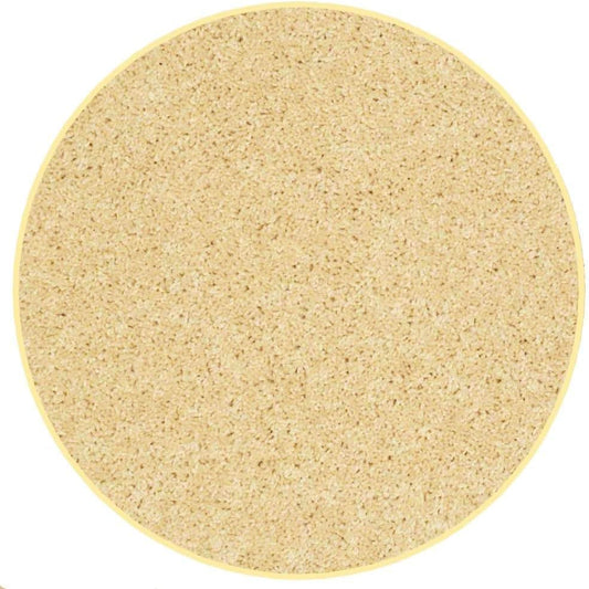 KOECKRITZ Soft and Colorful Kids Classroom Area Rugs (Passes Flammability Pill Test) Many Sizes and Bright Colors to Select from (10' Round, Lemon)