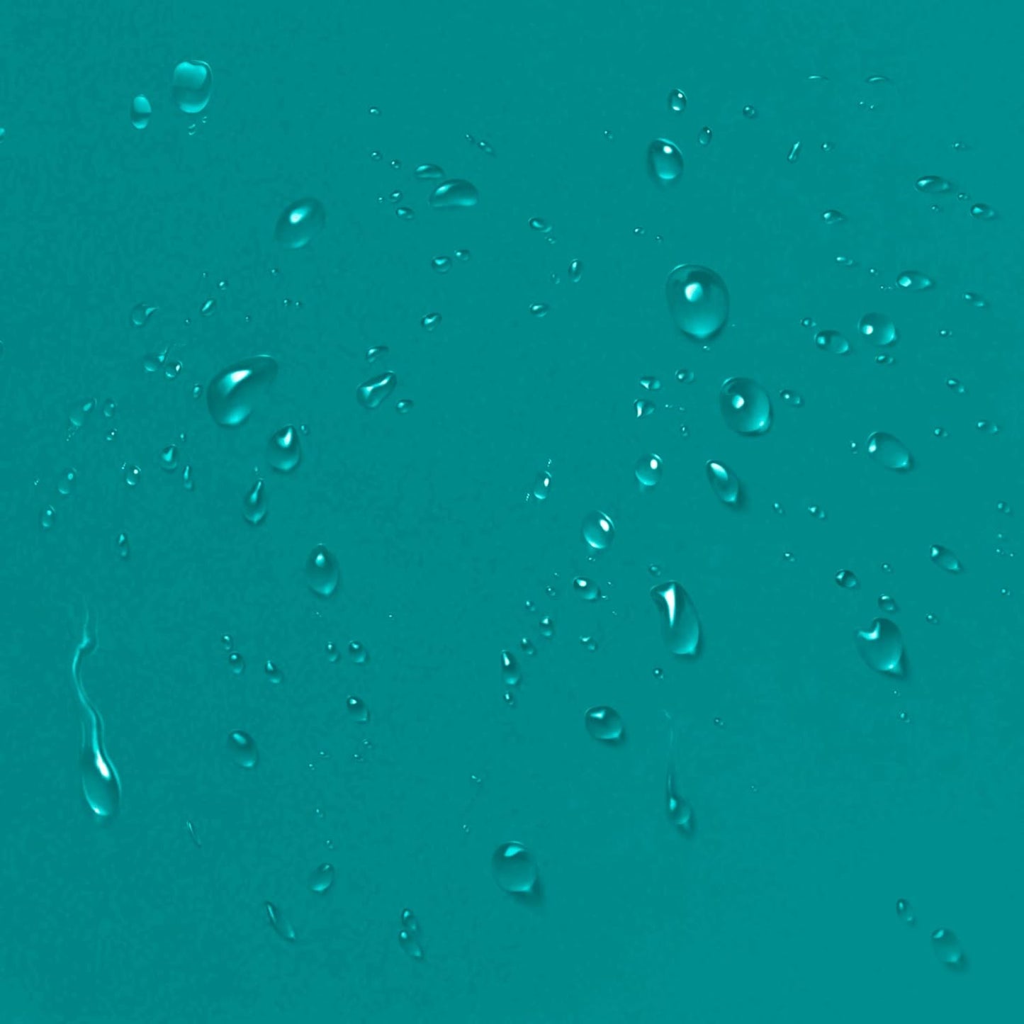 SuperO 2Pack Waterproof Spandex Table Cover for 4FT Table Universal Fitted Stretch Tablecloth for Party, Banquet, Wedding and Events-Turquoise