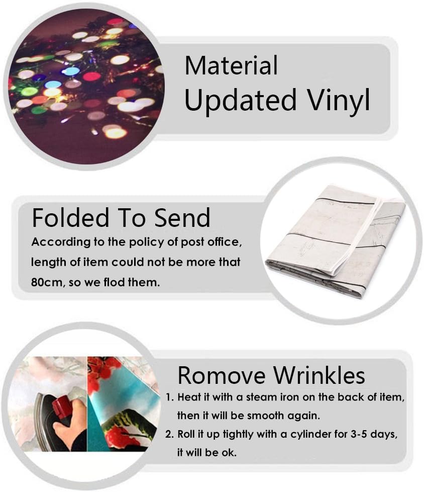 AOFOTO 10x6.5ft Moon Night Halloween Cemetery Photography Backdrop Flying Bats Birds Stand on Gravestone Cross Graveyard in Dark Forest Photo Background Cloth Vinyl Wallpaper Photo Studio Props