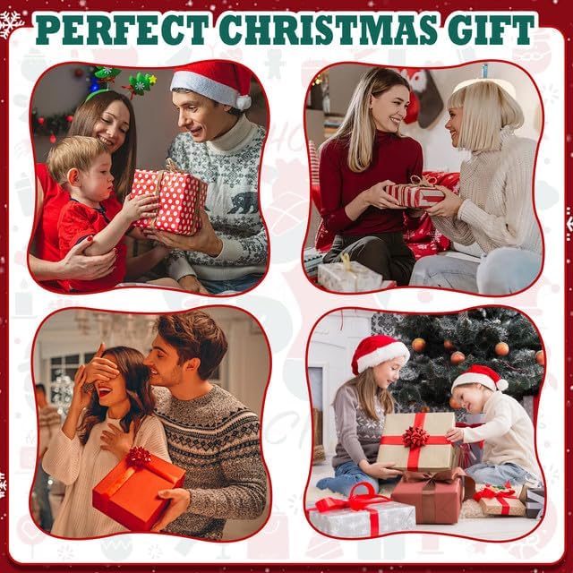 Personalized Christmas Ornaments 2025,Custom Christmas Ornament with Photo Text,Personalized Ornaments for Christmas Tree,Ornaments Keepsake Gift for Family